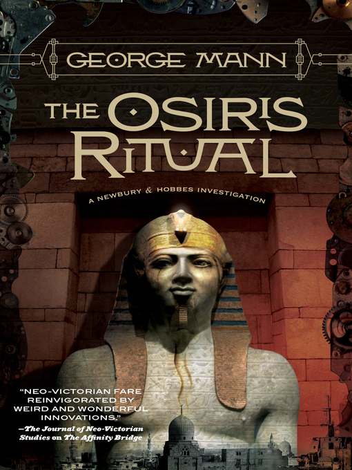 Title details for The Osiris Ritual by George Mann - Wait list